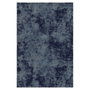 Conceptum Alfombra Exfab210 Gris y Azul Marino 80 x 120 cm